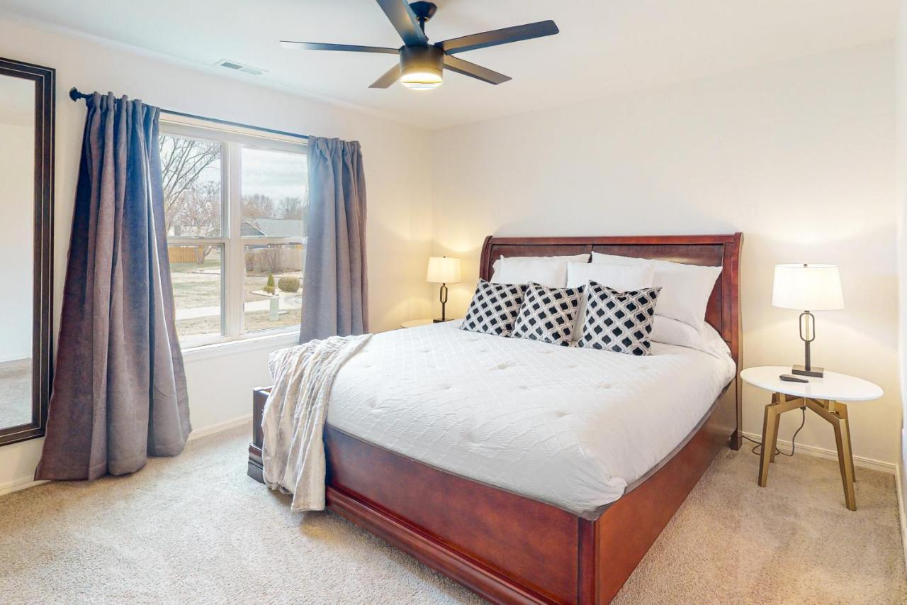Ozk Trail House Ferienhaus Bentonville